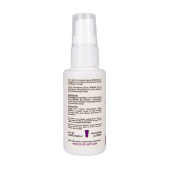 V-Activ - Stimulation Spray for Women - 2 fl oz / 50 ml