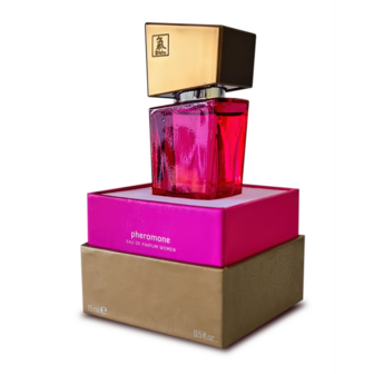 Pheromon Fragrance - Women Pink - 15 ml