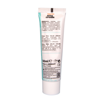 Delay cream - 1 fl oz / 30 ml