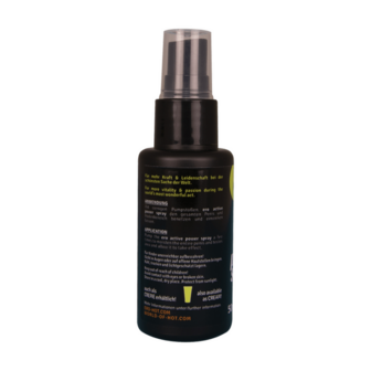 Active Power Spray Men - Stimulating Spray - 2 fl oz / 50 ml