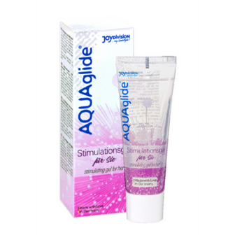 AQUAglide - Stimulating Gel for Women - 0.9 fl oz / 25 ml