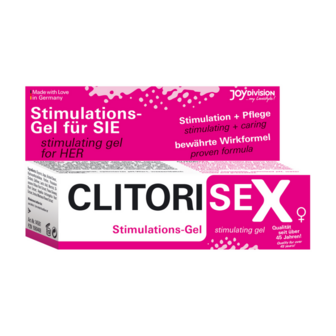 CLITORISEX - Stimulating Gel - 0.9 fl oz / 25 ml