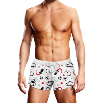 Zwemshort Puppie Print - S