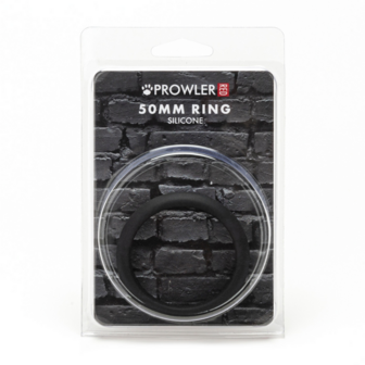 Silicone 50mm Ring - Black