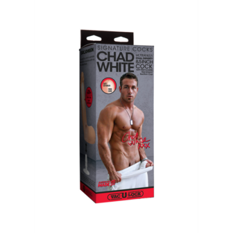 Chad White - Realistic ULTRASKYN Dildo - 8 / 20 cm