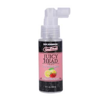 Juicy Head - Dry Mouth Spray - Pink Lemonade - 2 fl oz / 59 ml