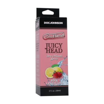 Juicy Head - Dry Mouth Spray - Pink Lemonade - 2 fl oz / 59 ml