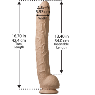 Dick Rambone Cock - Dildo