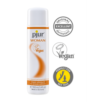 Vegan - Lubricant and Massage Gel - 3 fl oz / 100 ml