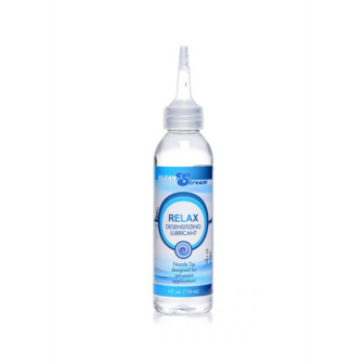 Relax - Desensitizing Lubricant with Mouthpiece - 4 fl oz / 120 ml