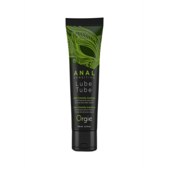 Lube Tube Anal Sensitive - Anal Lubricant - 3 fl oz / 100 ml