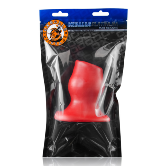 Pighole - Hollow Butt Plug - Medium - Red