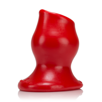 Pighole - Hollow Butt Plug - XLarge - Red