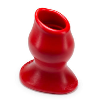 Pighole - Hollow Butt Plug - XLarge - Red