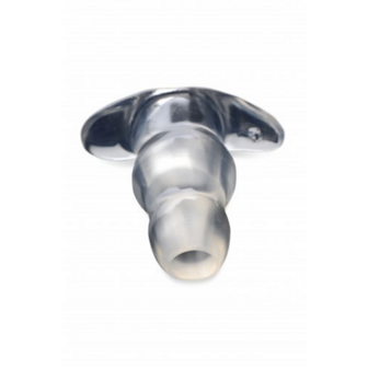 Clear View - Hollow Anal Plug - Medium