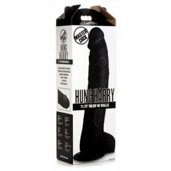 Hung Harry - Dildo with Balls - 12 / 30 cm