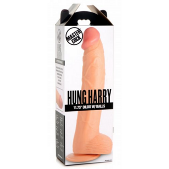 Hung Harry - Dildo with Balls - 12 / 30 cm