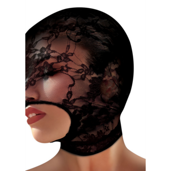 Lace Seduction - Lace Bondage Mask