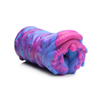 Cyclone - Silicone Alien Vagina Stroker - Purple