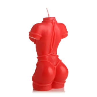 Bound Goddess - Drip Candle - Red