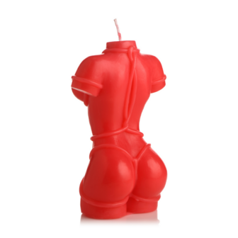 Bound Goddess - Drip Candle - Red