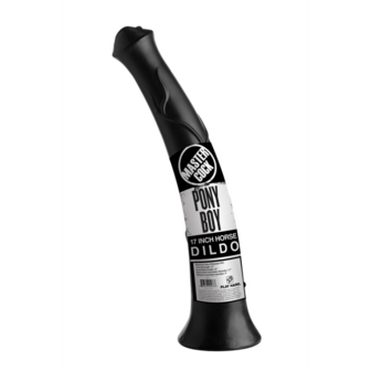 Pony Boy Horse Dildo - 17 inch - Black