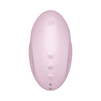 Vulva Lover 3 - Double Air Pulse Vibrator - Pink