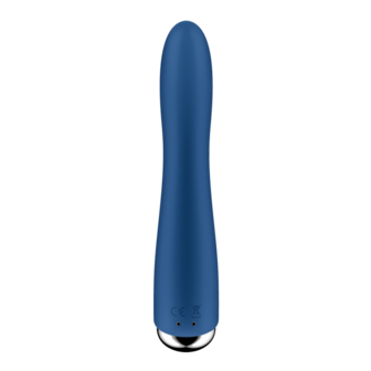 Spinning Vibe 1 - Draaivibrator voor de G-Spot - Blauw