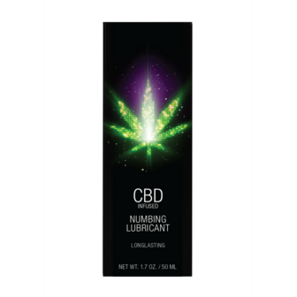 CBD Numbing Lubricant - 2 fl oz / 50 ml