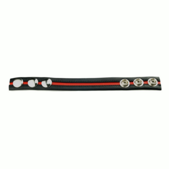 Cock Strap - Black/Red