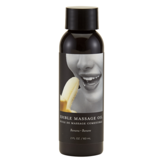 Bananen Eetbare Massageolie - 2 fl oz / 60 ml