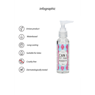 Kan ik je pussy aaien? - Masturbatie-lubricant - 3 fl oz / 100 ml