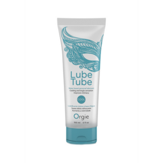 Lube Tube Cool - Waterbased Lubricant with a Cooling Effect - 5 fl oz / 150 ml