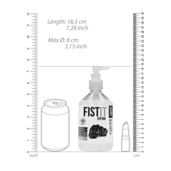 Sperm Glijmiddel - 17 fl oz / 500 ml