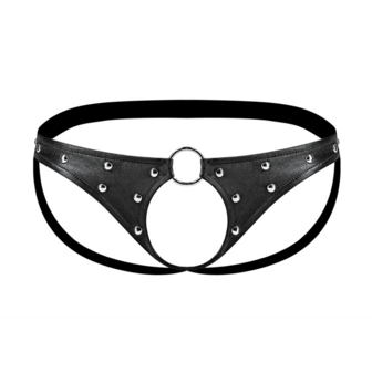 Cyclops - Crotchless Jock - L/XL - Zwart