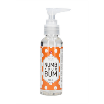 Numb Your Bum - Anal Lubricant - 3 fl oz / 100 ml