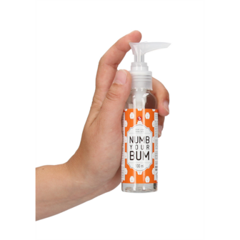 Numb Your Bum - Anal Lubricant - 3 fl oz / 100 ml