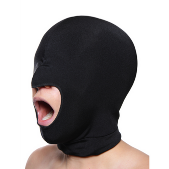 Blow Hole - Open Mouth Spandex Gezichtsmasker