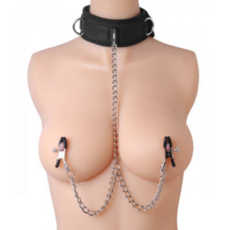 Submission - Collar and Nipple Clamp Union