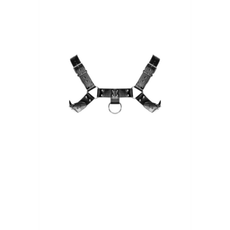 Ram - Imitation Leather Harness - One Size - Black