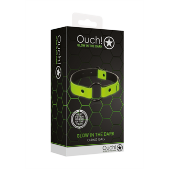 O-Ring Gag - Glow in the Dark