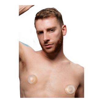 Clear Plungers - Silicone Nipple Suckers - S