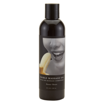 Banana Edible Massage Oil - 8 fl oz / 237 ml