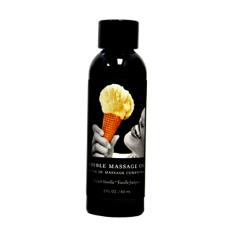 Vanilla Eetbare Massageolie - 2 fl oz / 60 ml