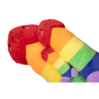 Korte Penis Plushie 4&#039;&#039;/ 10 cm