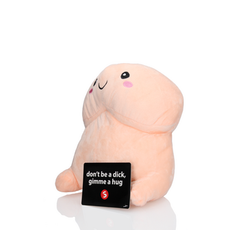 Korte Penis Plushie 12&#039;&#039;/ 30 cm