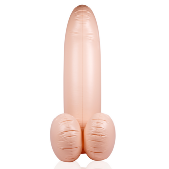 Opblaasbare Dildo - 55&#039;&#039;/ 140 cm - Vleeskleur