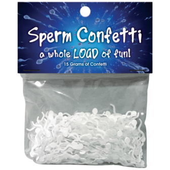 Sperma Confetti