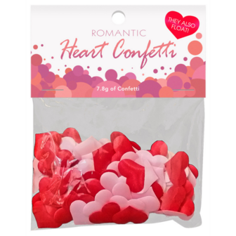 Romantische Hartconfetti