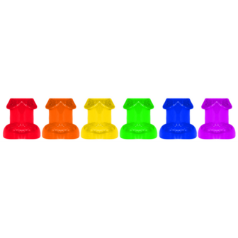 Regenboog Shotglas Set